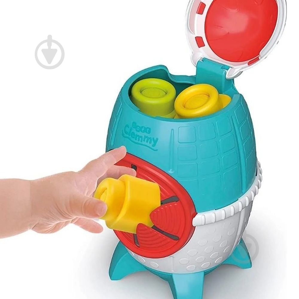 Развивающая игрушка Clementoni "Space Rocket", серия "Soft Clemmy" 17806 - фото 3