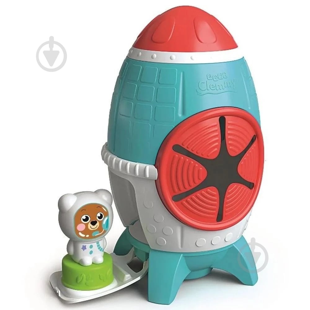 Развивающая игрушка Clementoni "Space Rocket", серия "Soft Clemmy" 17806 - фото 1