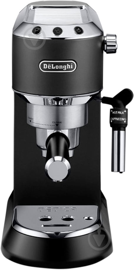 Кавоварка ріжкова Delonghi Dedica EC685.BK - фото 7