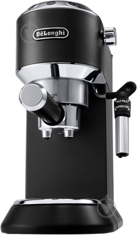 Кавоварка ріжкова Delonghi Dedica EC685.BK - фото 8