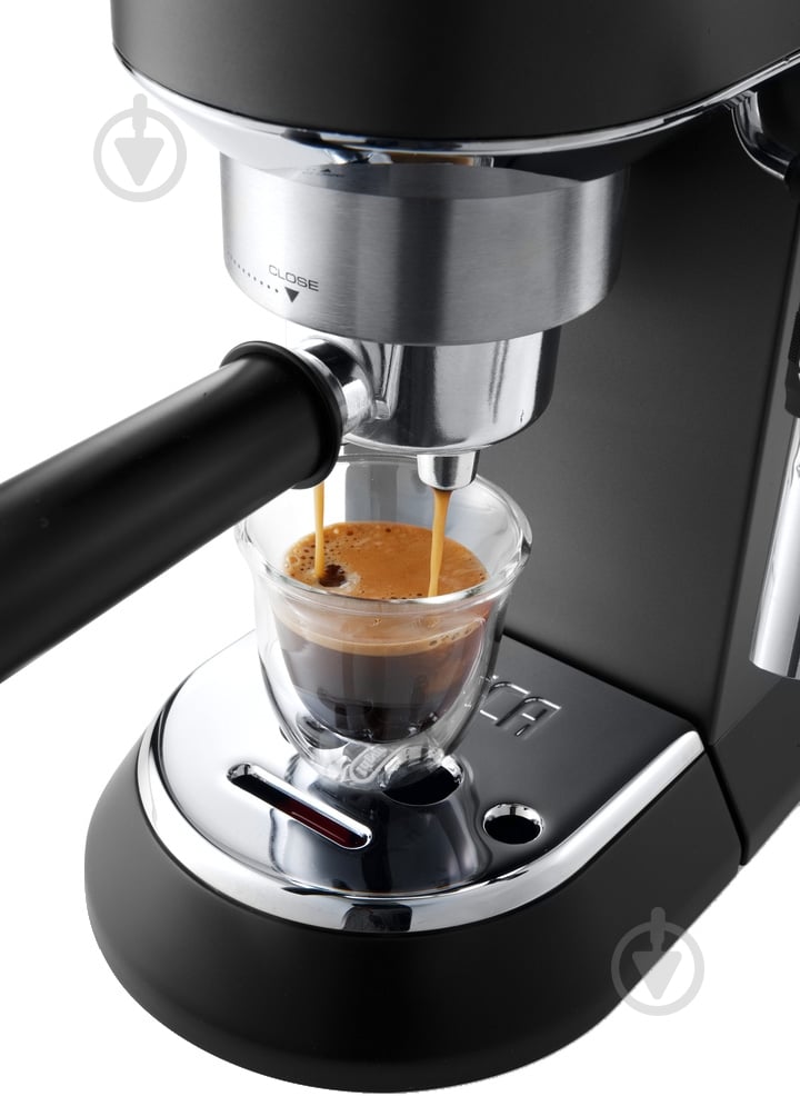 Кавоварка ріжкова Delonghi Dedica EC685.BK - фото 10