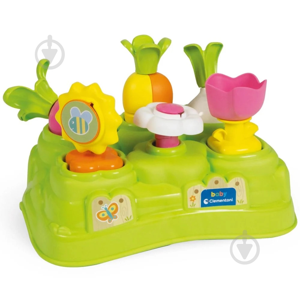 Игрушка-сортер Clementoni Baby Garden 17645 - фото 1