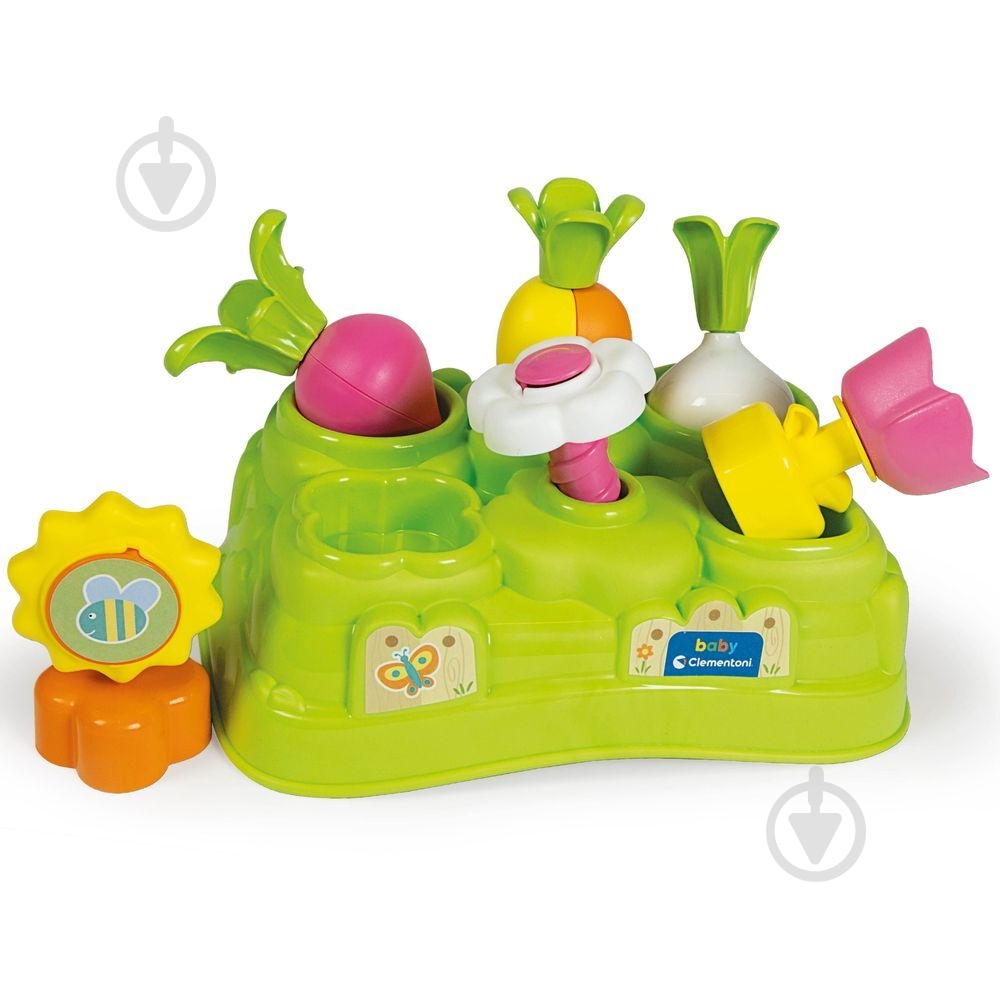 Игрушка-сортер Clementoni Baby Garden 17645 - фото 3