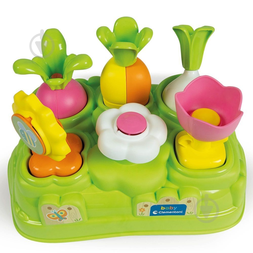 Игрушка-сортер Clementoni Baby Garden 17645 - фото 2