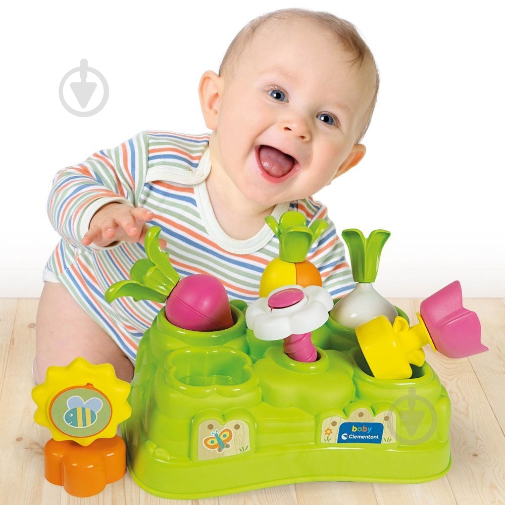 Игрушка-сортер Clementoni Baby Garden 17645 - фото 9
