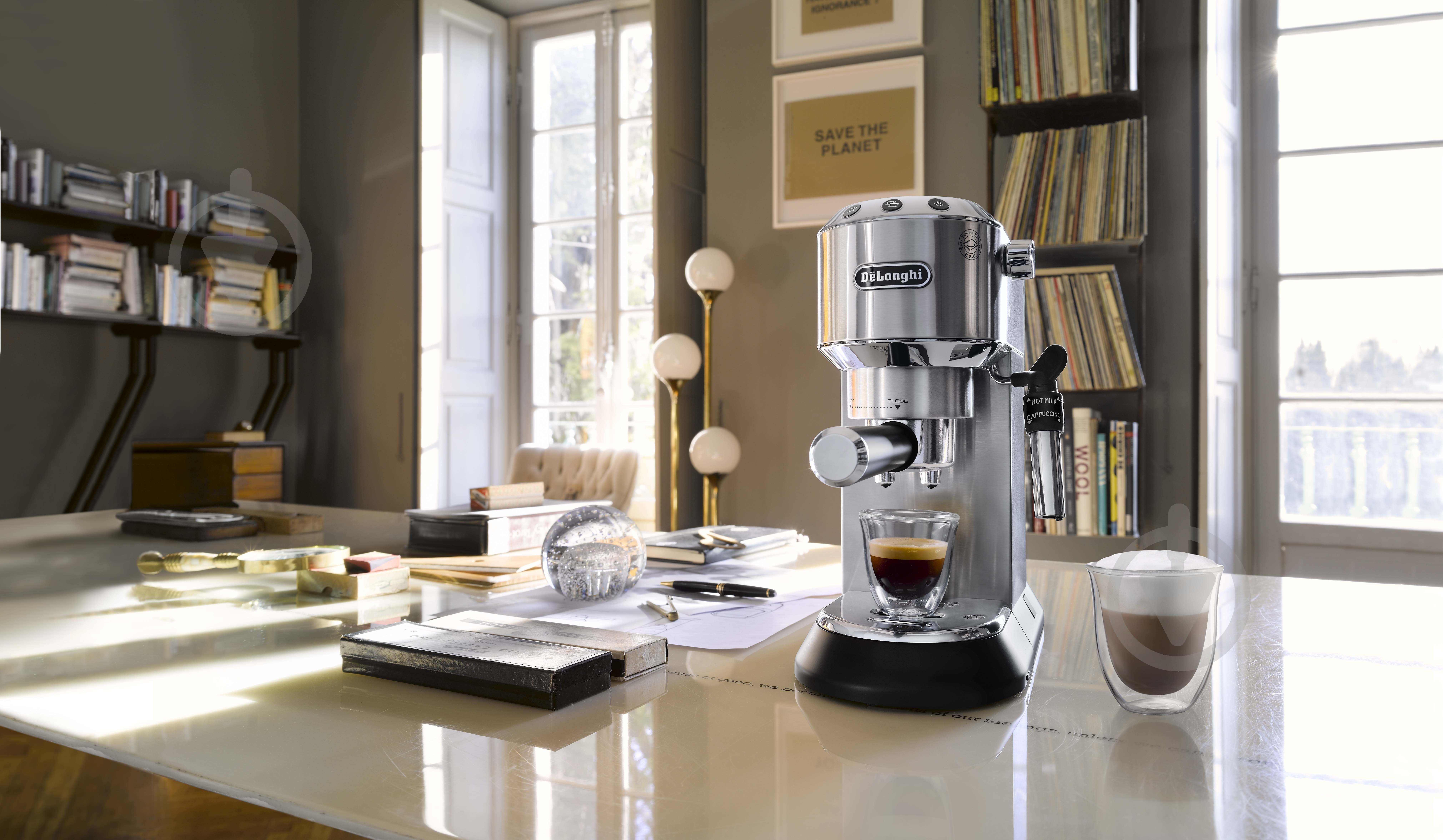 Кавоварка ріжкова Delonghi Dedica EC685.M - фото 11