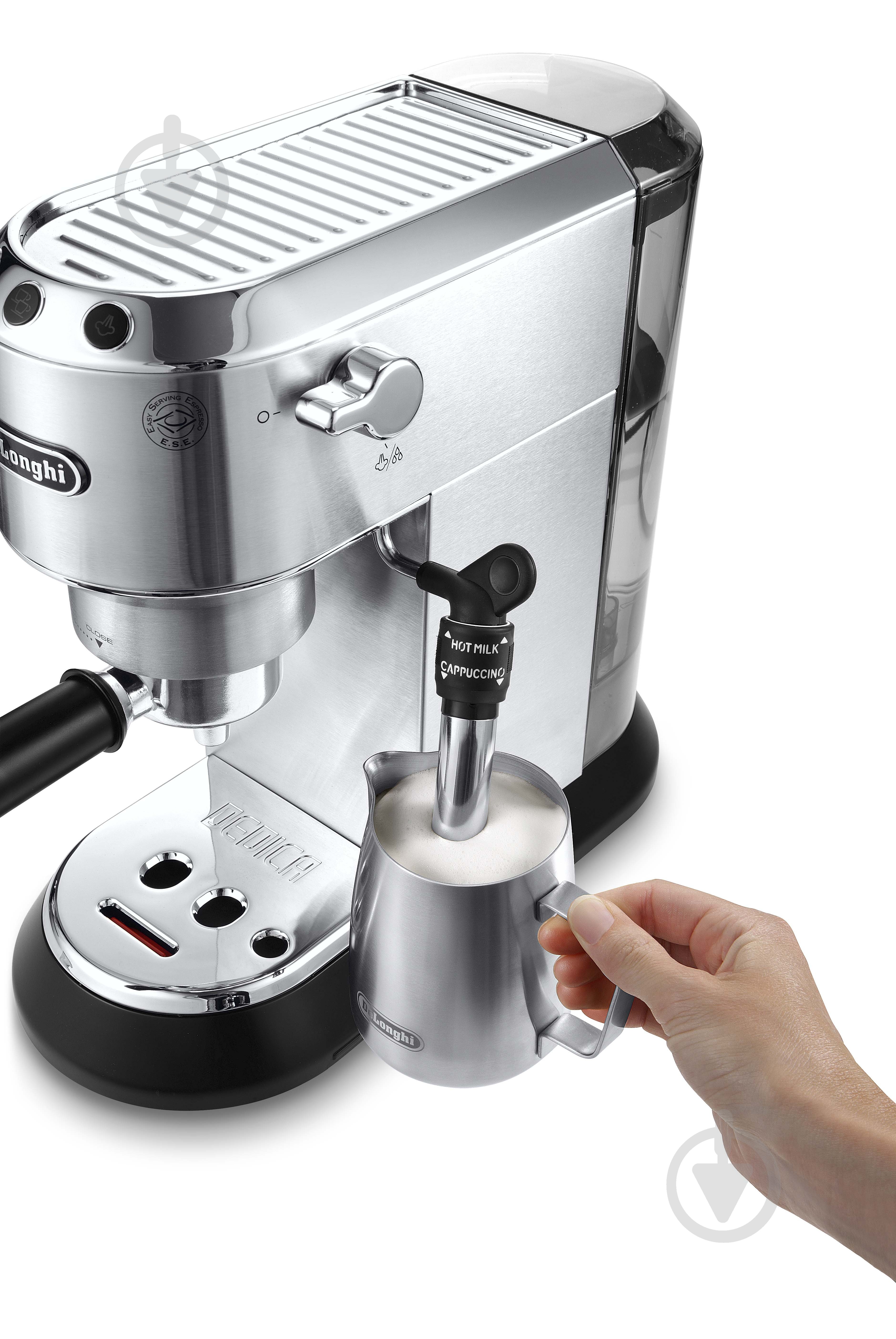 Кавоварка ріжкова Delonghi Dedica EC685.M - фото 10