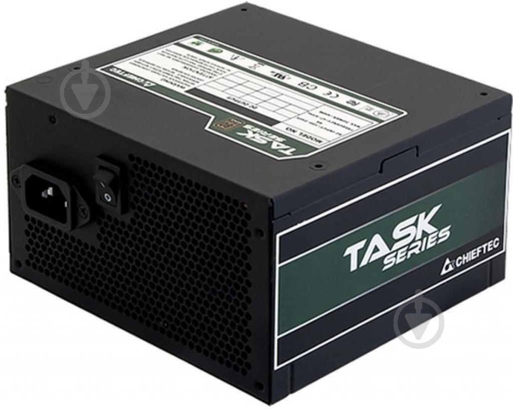 Блок питания Chieftec Task TPS-600S-BULK 600 Вт - фото 3