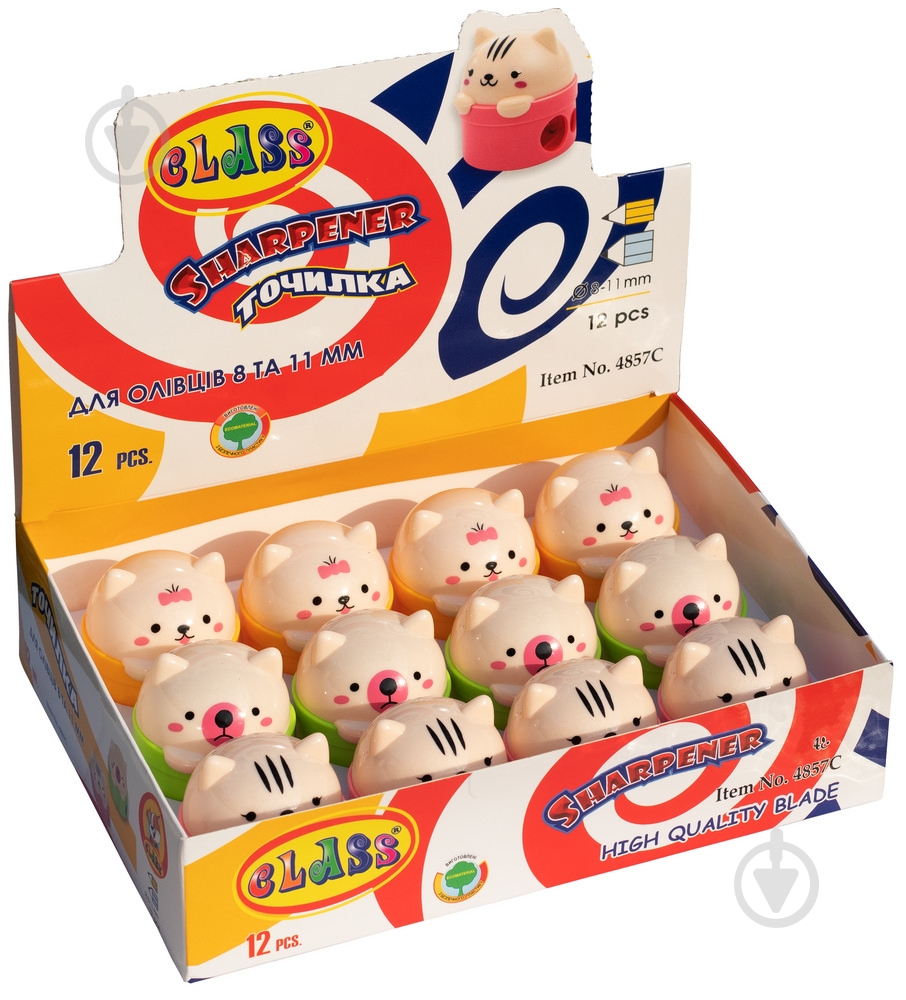 Точилка Kittens 4857С CLASS - фото 5