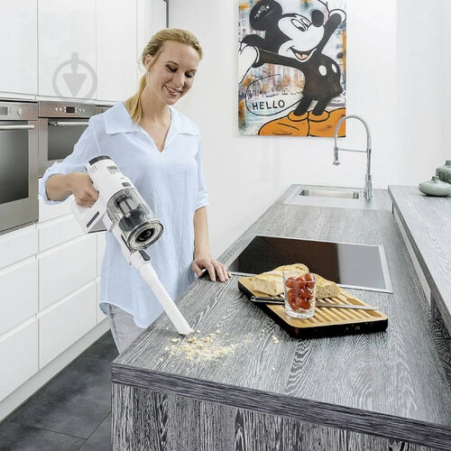 Пилосос THOMAS QUICK STICK BOOST white - фото 6