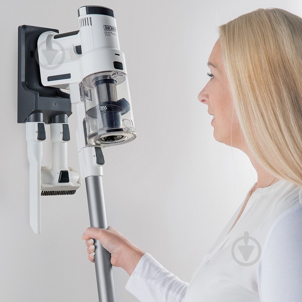 Пилосос THOMAS QUICK STICK BOOST white - фото 10