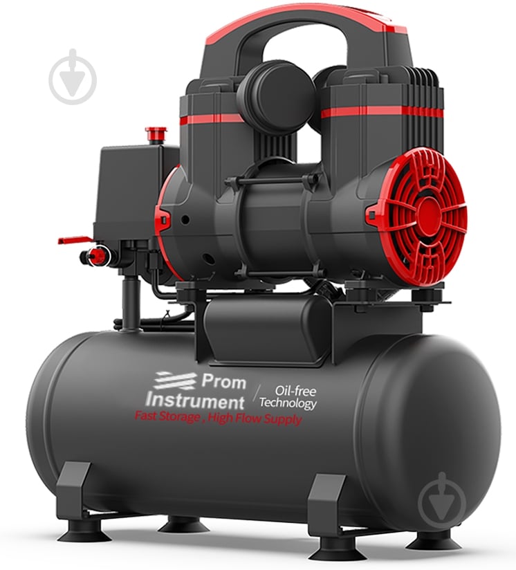 Компрессор PromInstrument PI-900V8-140 - фото 1