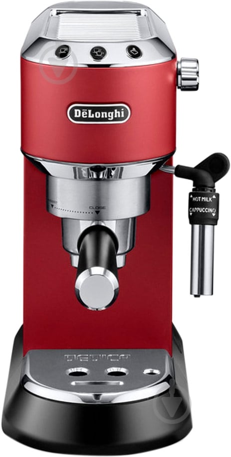 Кавоварка ріжкова Delonghi Dedica EC685.R - фото 7