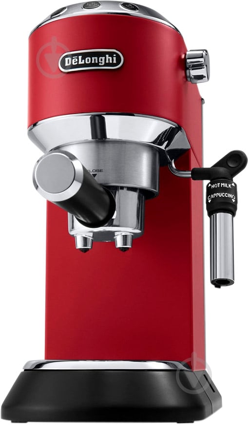 Кавоварка ріжкова Delonghi Dedica EC685.R - фото 8