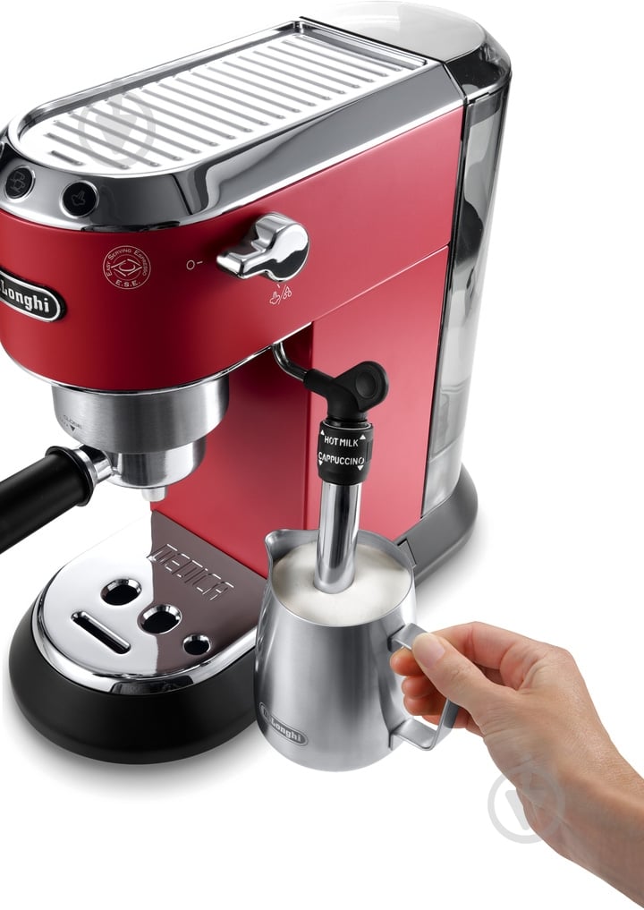 Кавоварка ріжкова Delonghi Dedica EC685.R - фото 10