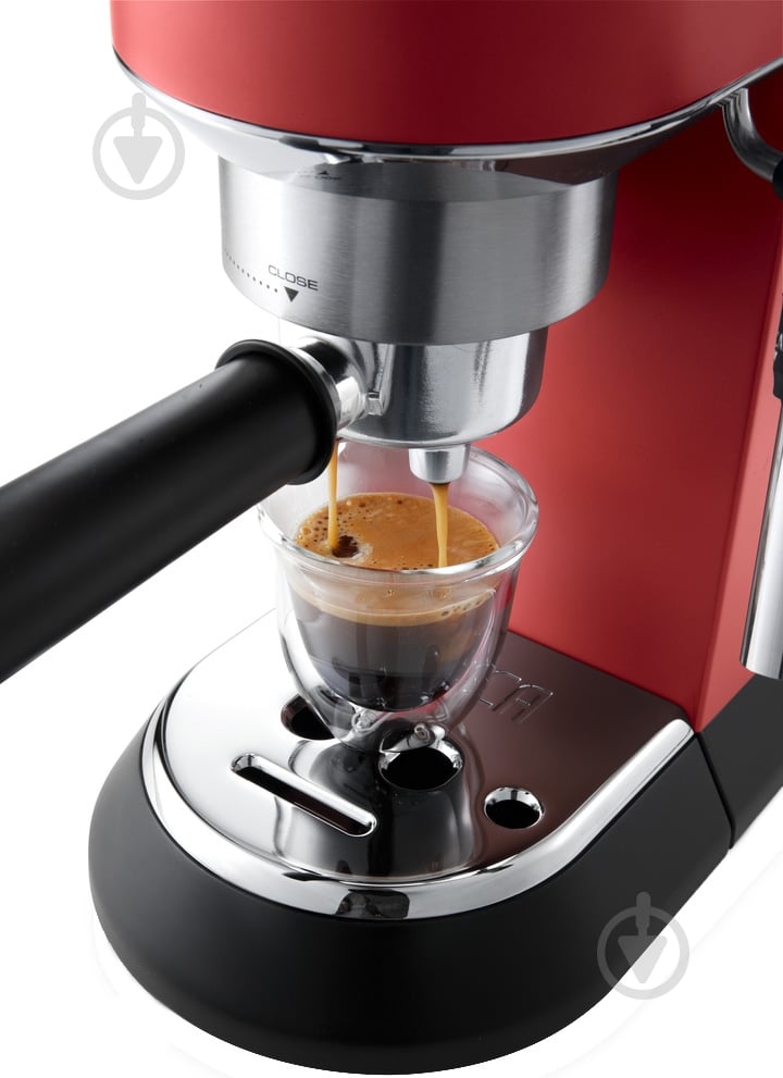 Кавоварка ріжкова Delonghi Dedica EC685.R - фото 11