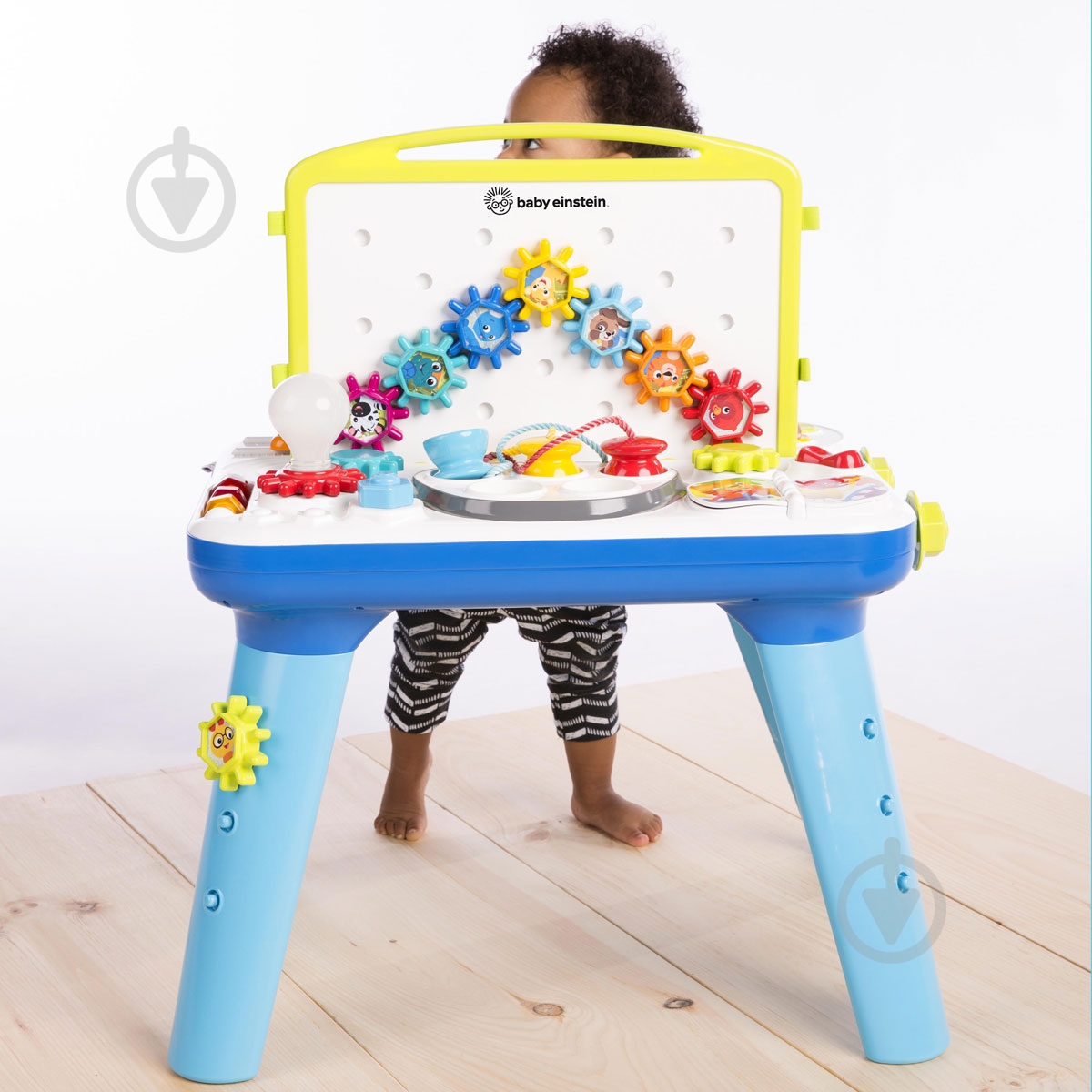 Игровой центр Baby Einstein Curiosity Table 10345 - фото 2 Игровой центр Baby Einstein Curiosity Table 10345 - фото 2