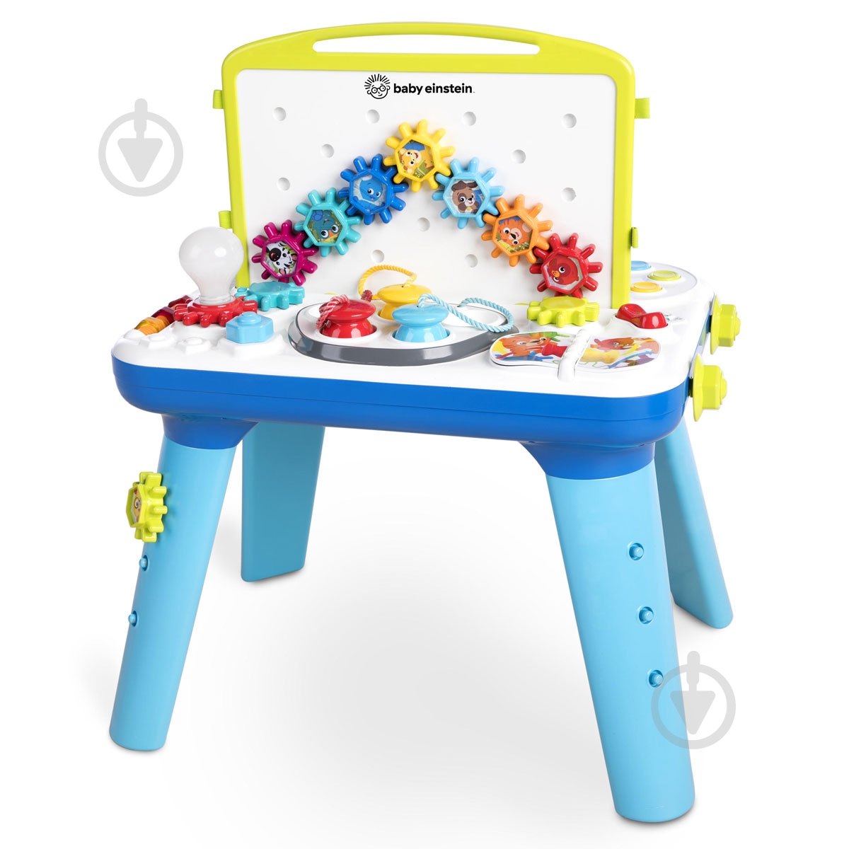 Игровой центр Baby Einstein Curiosity Table 10345 - фото 1 Игровой центр Baby Einstein Curiosity Table 10345 - фото 1