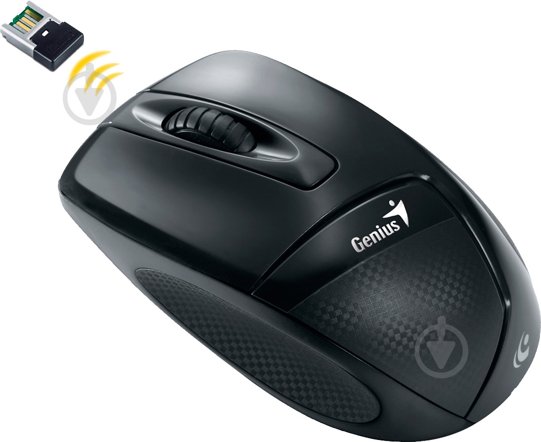 Мышь Genius DX-7000 Eye (31030063101) black - фото 1 Мышь Genius DX-7000 Eye (31030063101) black - фото 1