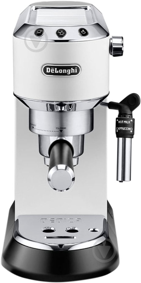 Кавоварка ріжкова Delonghi Dedica EC685.W - фото 7