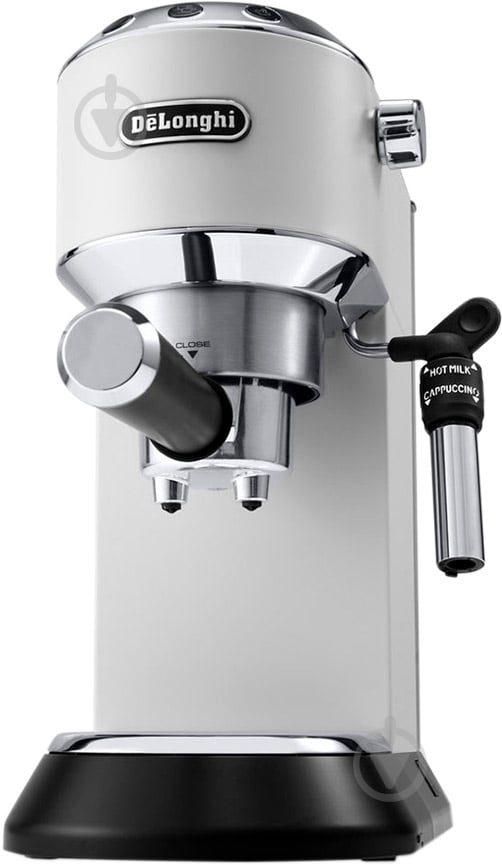 Кавоварка ріжкова Delonghi Dedica EC685.W - фото 8