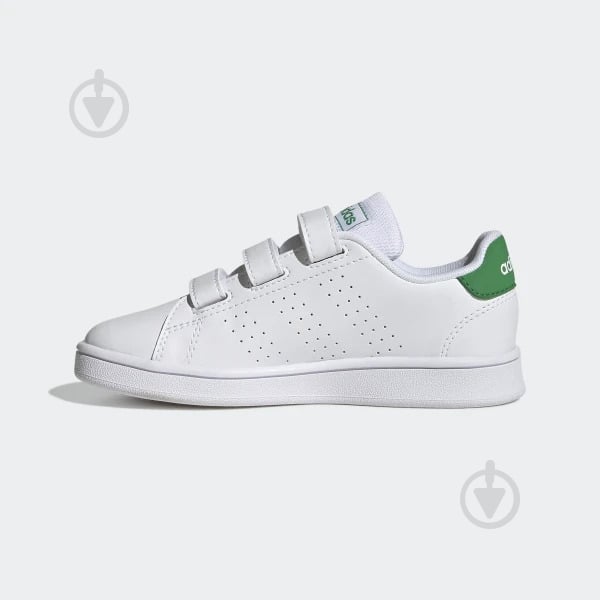 Кроссовки Adidas ADVANTAGE CF C GW6494 р.30 белые - фото 1