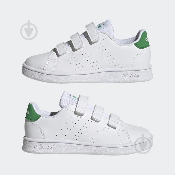 Кроссовки Adidas ADVANTAGE CF C GW6494 р.30 белые - фото 2