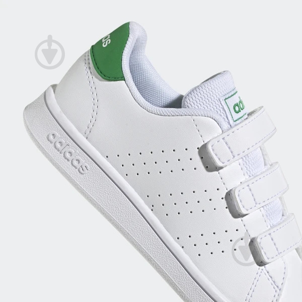 Кроссовки Adidas ADVANTAGE CF C GW6494 р.30 белые - фото 7