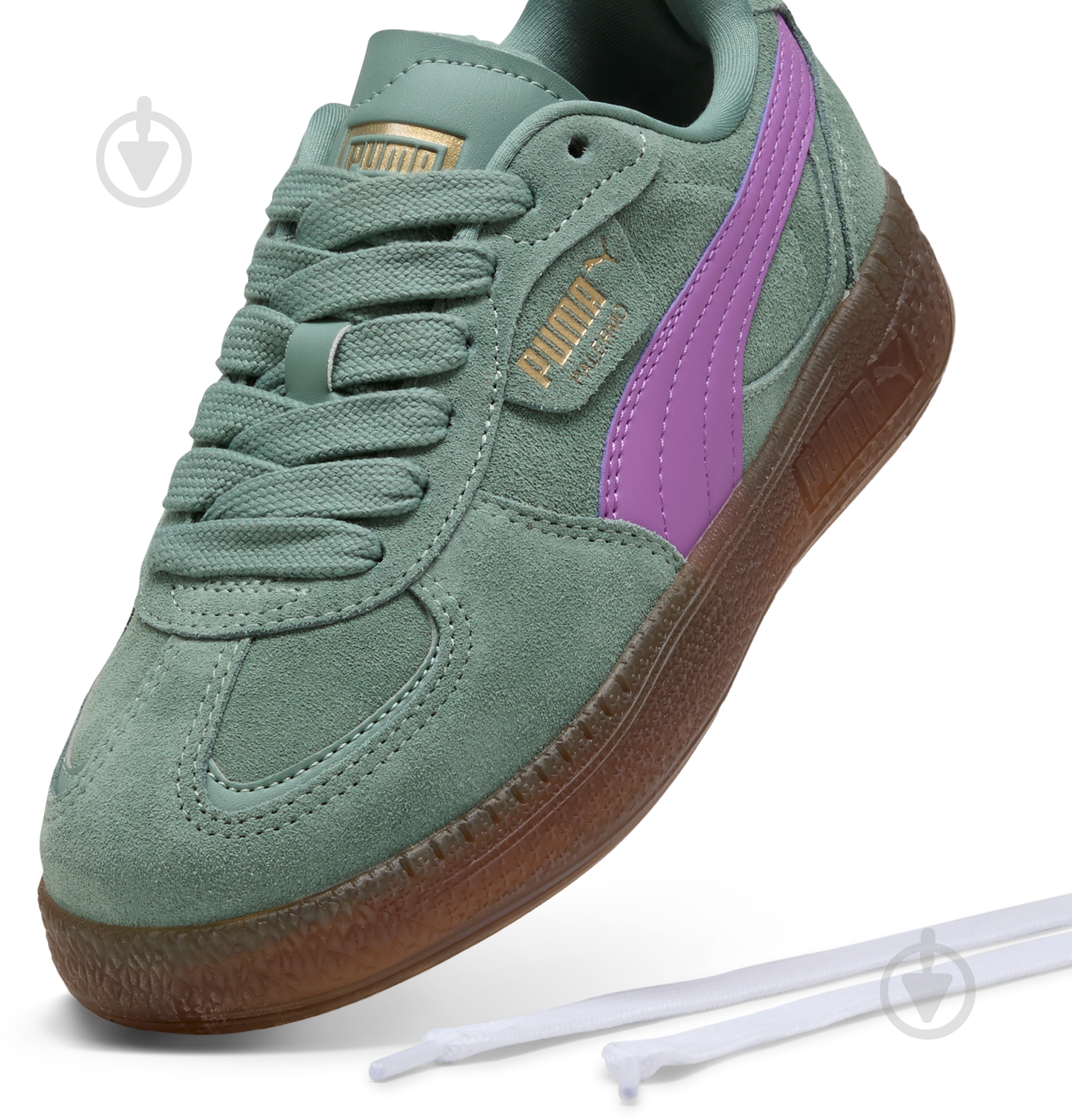 Кеди Puma Palermo Moda Xtra Gum Wns 40032308 р.38 зелений - фото 4 Кеди Puma Palermo Moda Xtra Gum Wns 40032308 р.38 зелений - фото 4