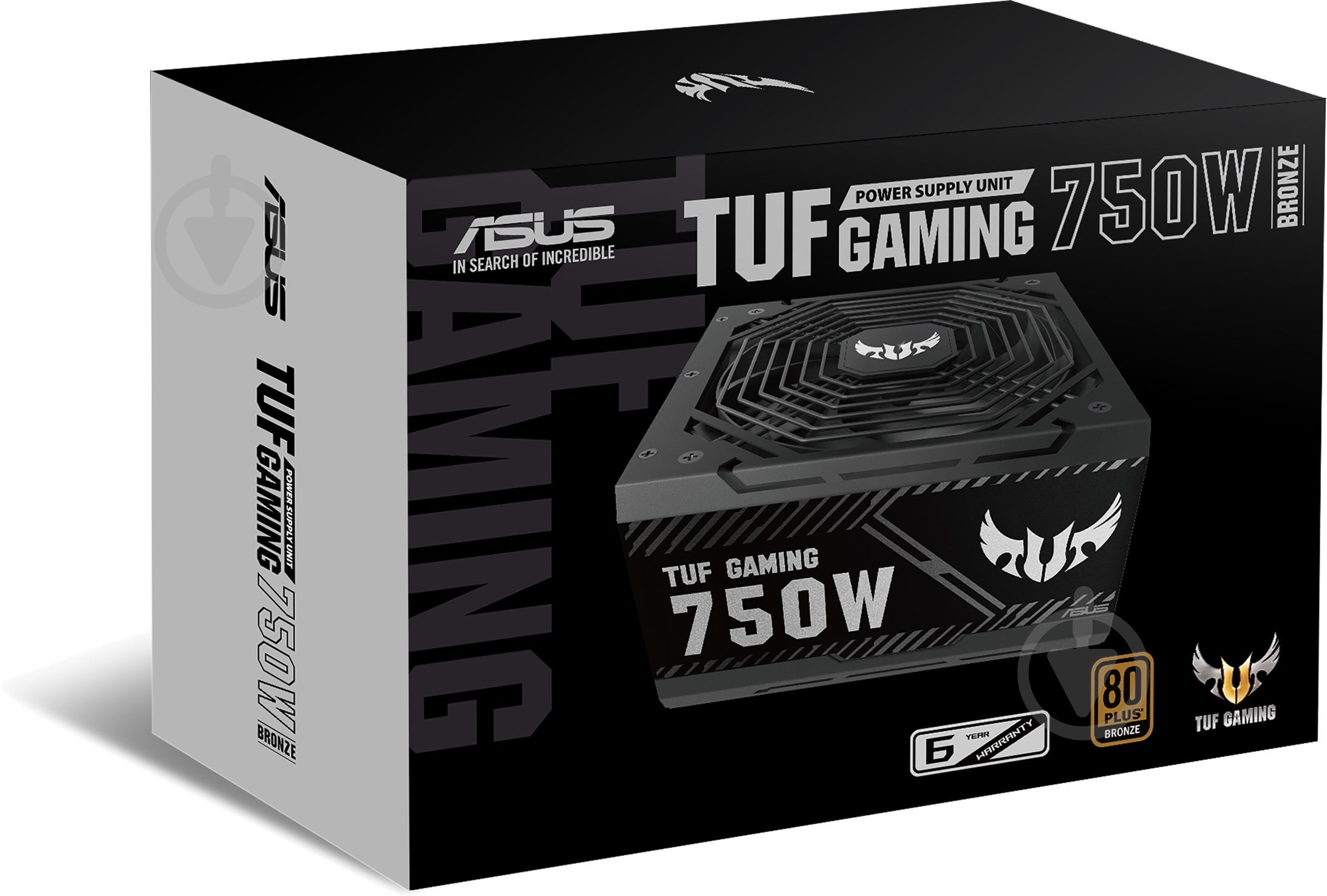 Блок питания Asus TUF-750B-GAMING 750 Вт - фото 11 Блок питания Asus TUF-750B-GAMING 750 Вт - фото 11