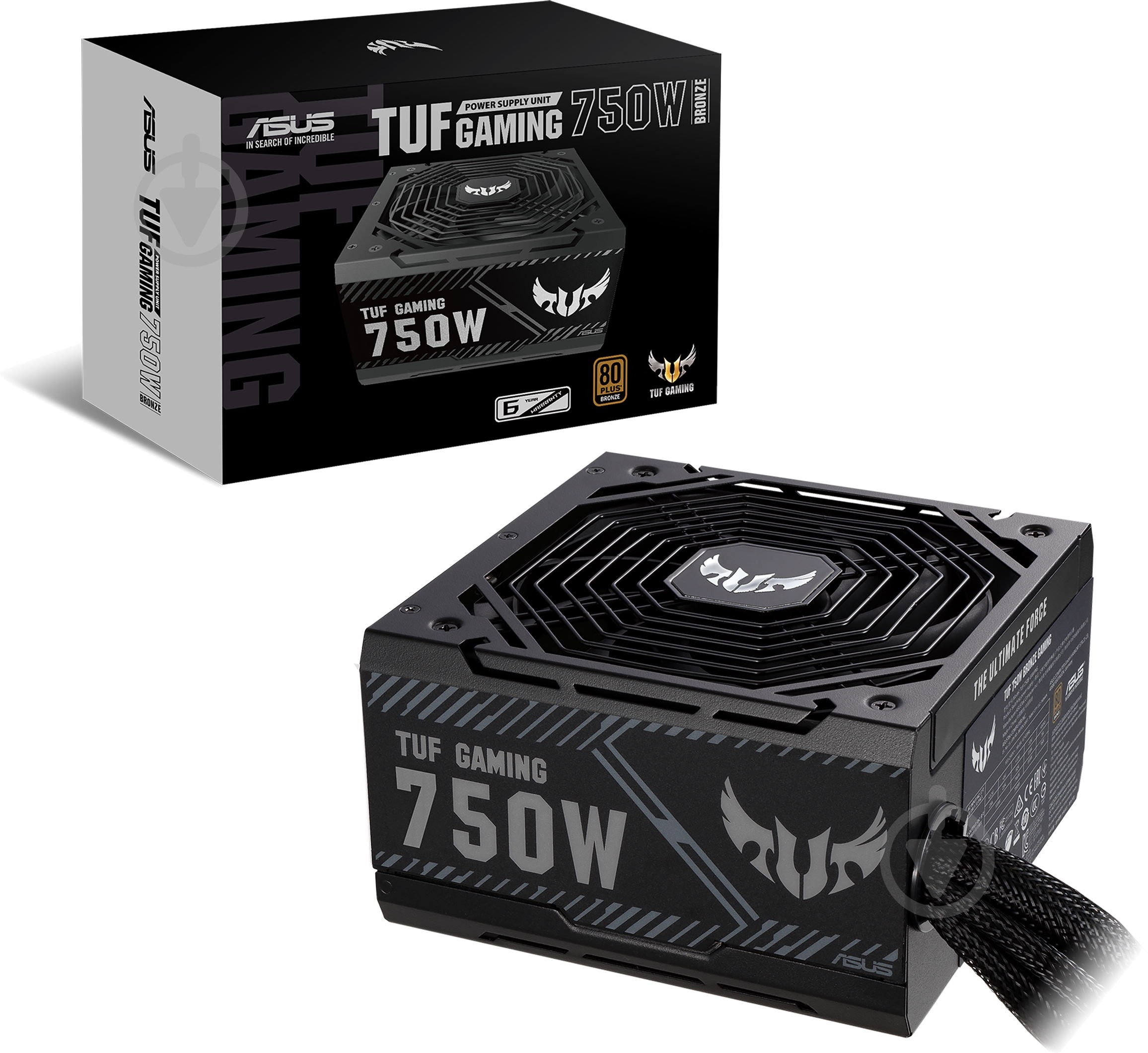 Блок питания Asus TUF-750B-GAMING 750 Вт - фото 12 Блок питания Asus TUF-750B-GAMING 750 Вт - фото 12
