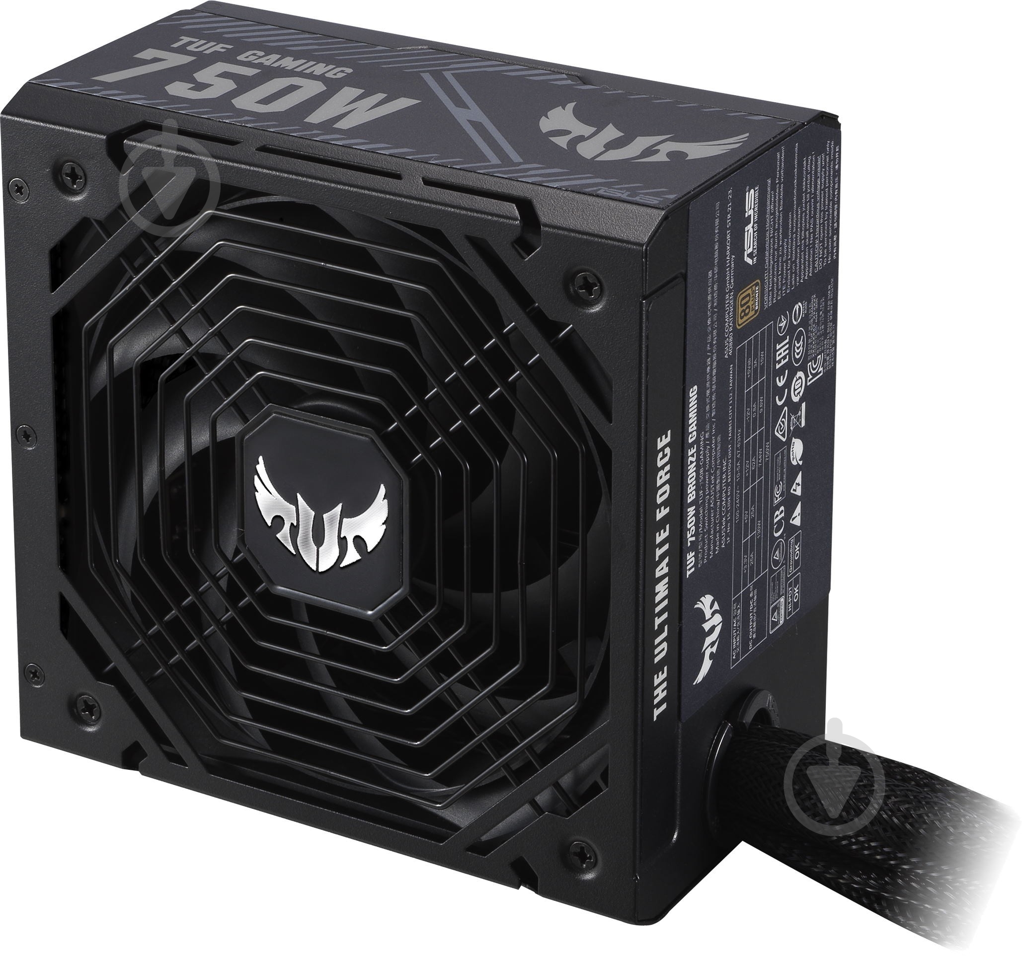 Блок питания Asus TUF-750B-GAMING 750 Вт - фото 2 Блок питания Asus TUF-750B-GAMING 750 Вт - фото 2