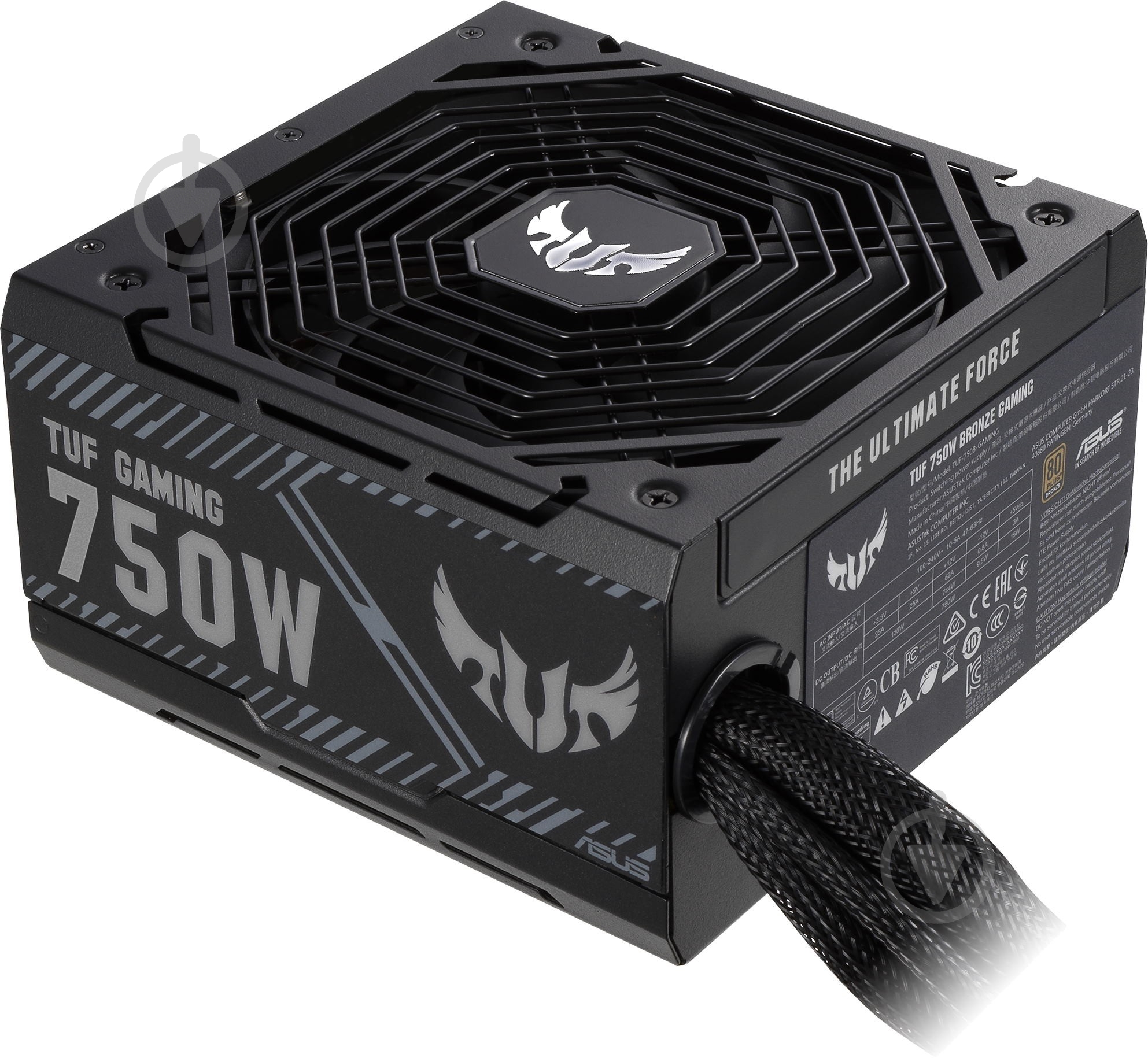 Блок питания Asus TUF-750B-GAMING 750 Вт - фото 3 Блок питания Asus TUF-750B-GAMING 750 Вт - фото 3