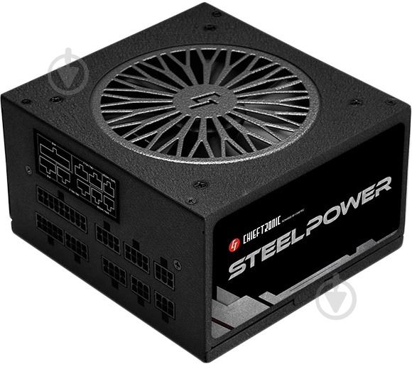 Блок питания Chieftec SteelPower BDK-650FC 650 Вт - фото 3
