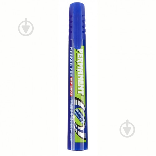 Маркер перманентный Baoke 2,5 мм синий MARK-PERBAOMP2903ABL - фото 1 Маркер перманентный Baoke 2,5 мм синий MARK-PERBAOMP2903ABL - фото 1