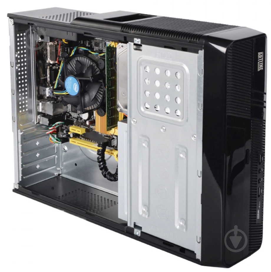 Компьютер Artline Business B25 (B25v35) black - фото 2