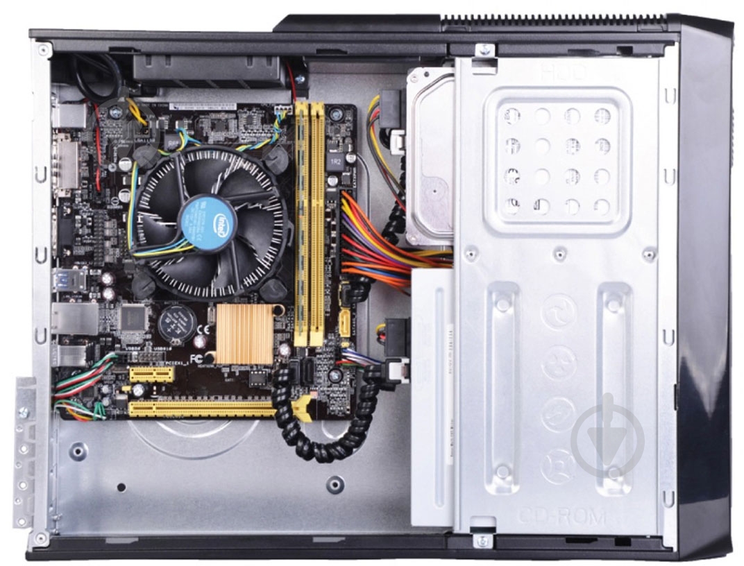 Компьютер Artline Business B25 (B25v35) black - фото 4