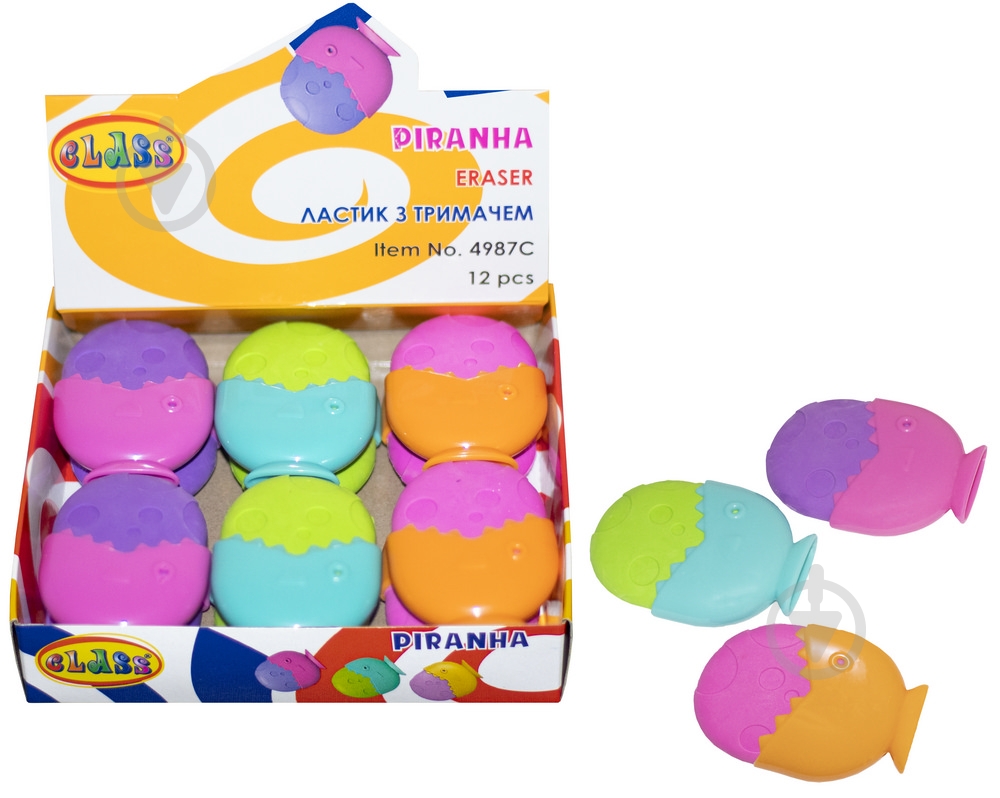 Ластик Piranha 4987C CLASS - фото 2