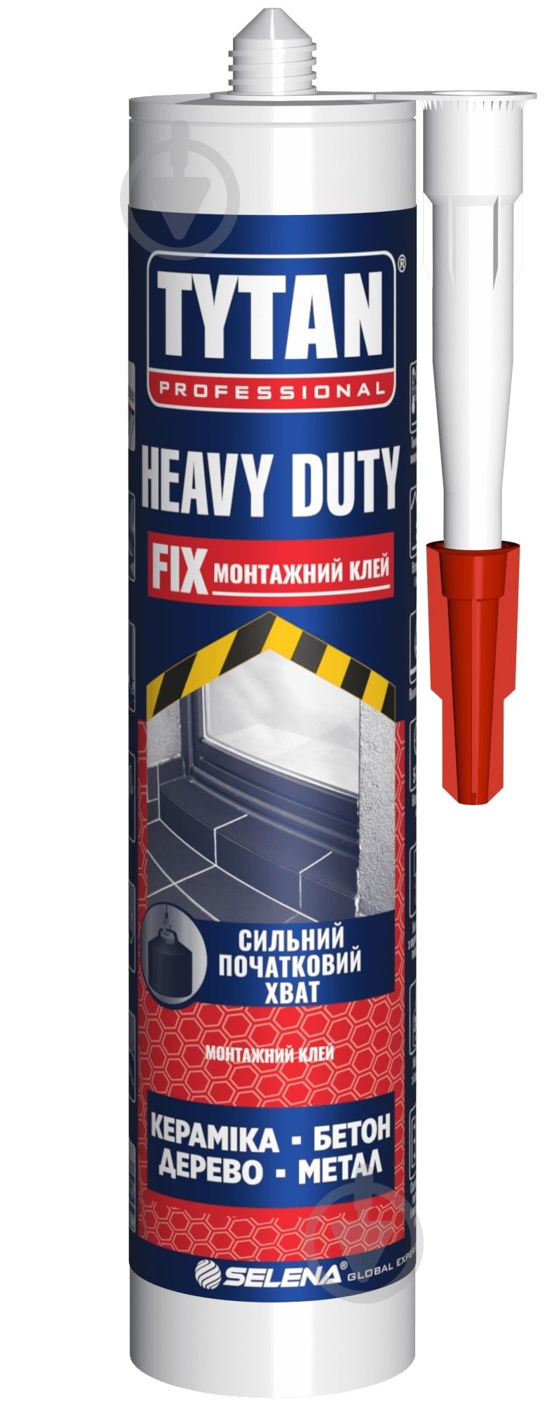 Клей монтажний Tytan HEAVY DUTY бежевий 310 мл - фото 1