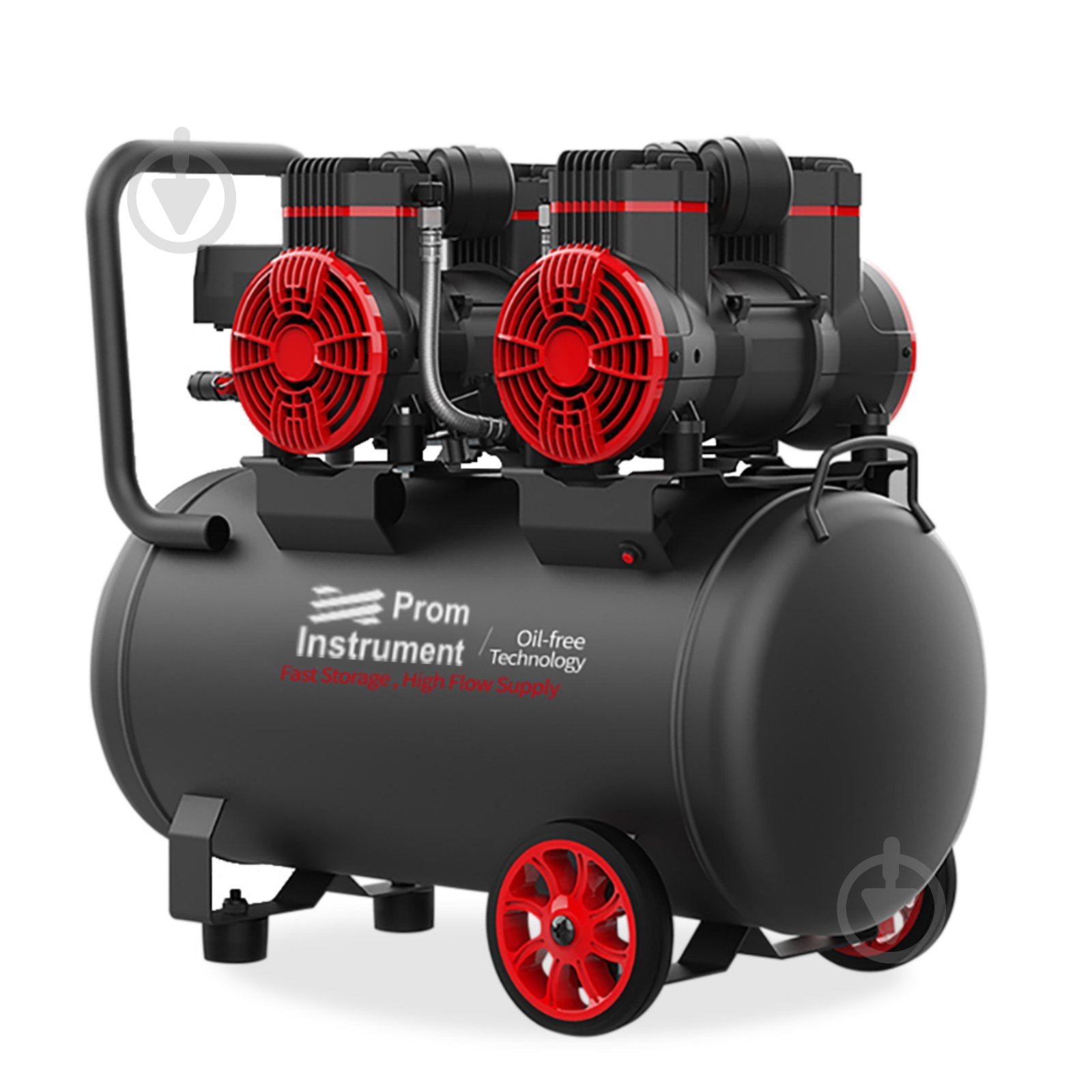 Компрессор PromInstrument PI-2x1450V50-370 - фото 1