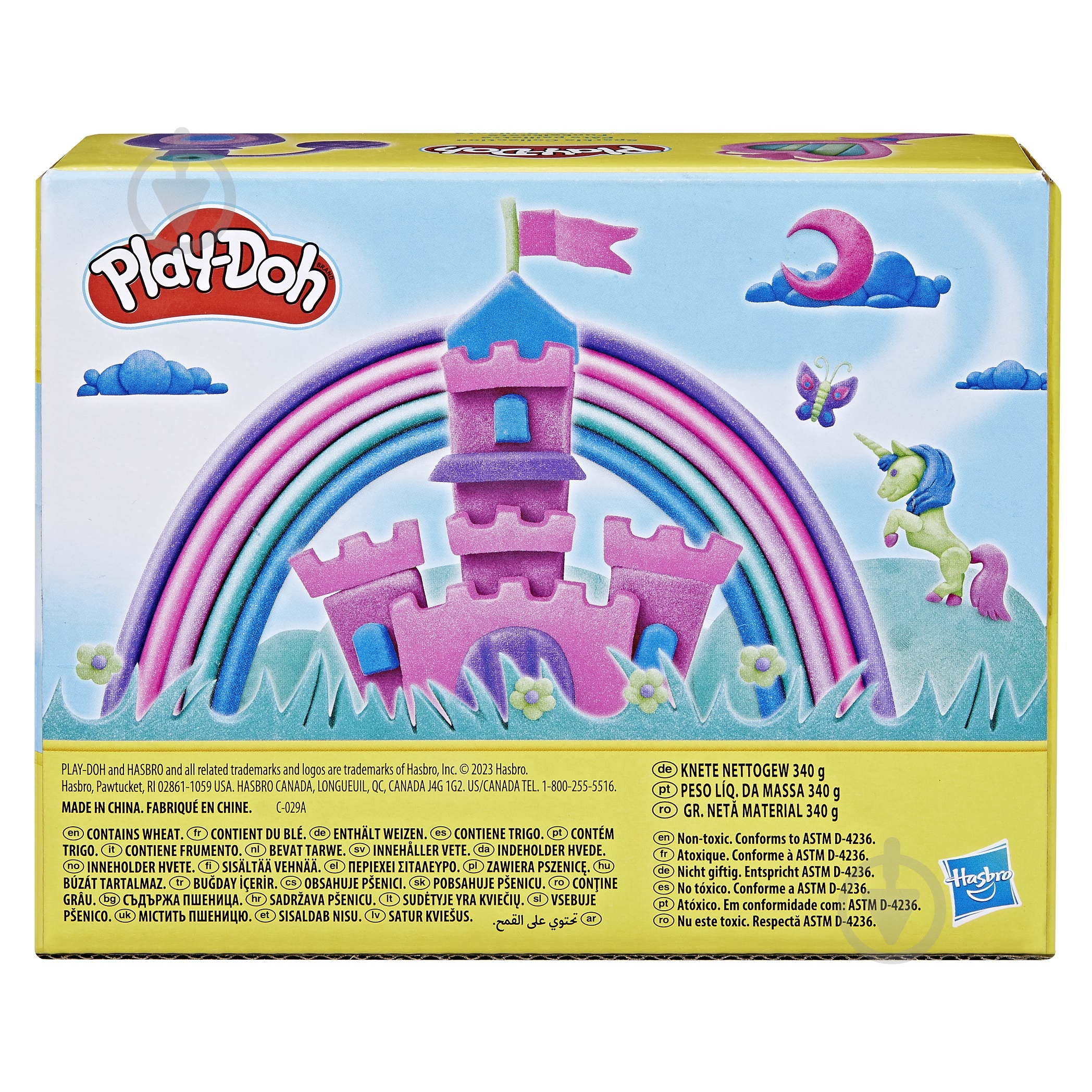 Набір пластиліну Play-Doh 6 баночок Блискуча колекція F9932 - фото 4