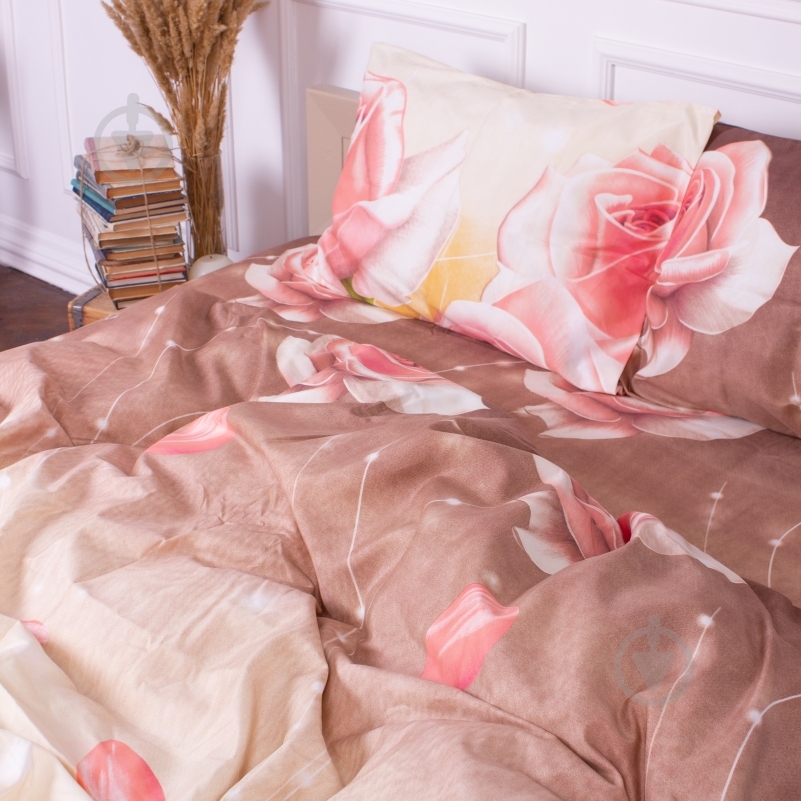 Комплект постельного белья MirSon 15-0035 Bucharest мульти - фото 5