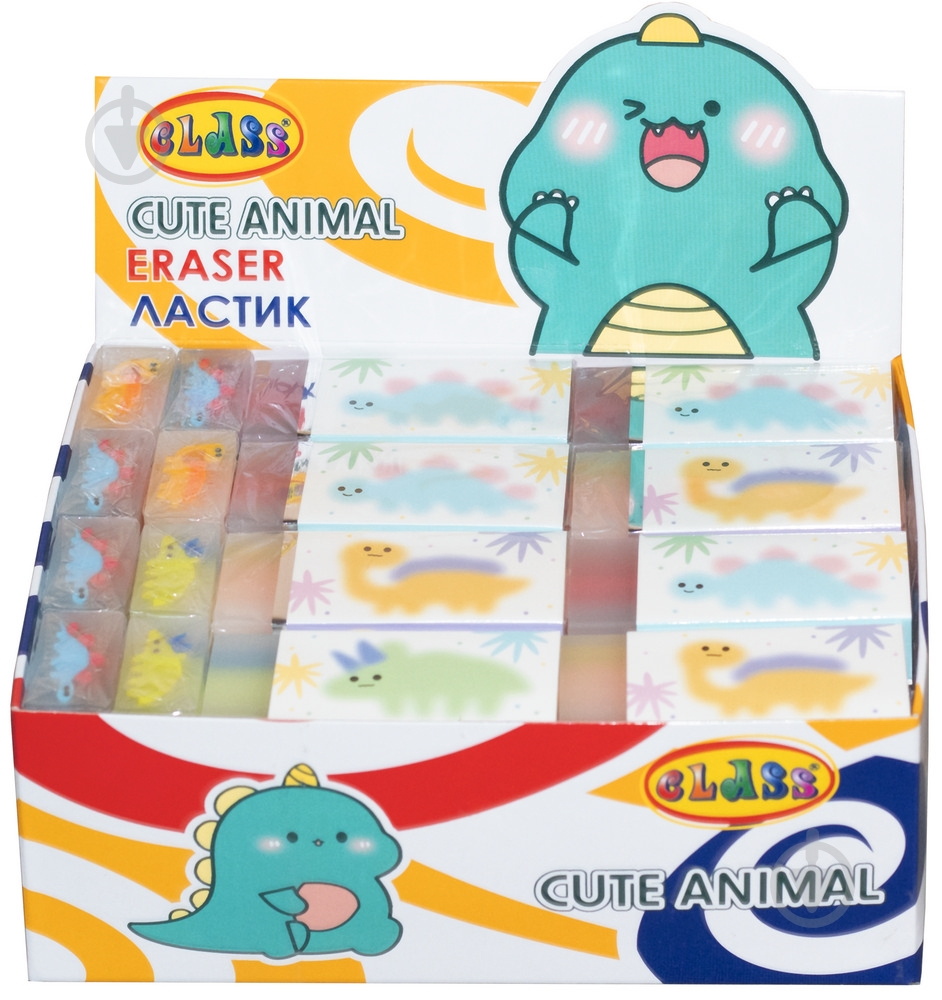 Ластик Dino 4988C CLASS - фото 4