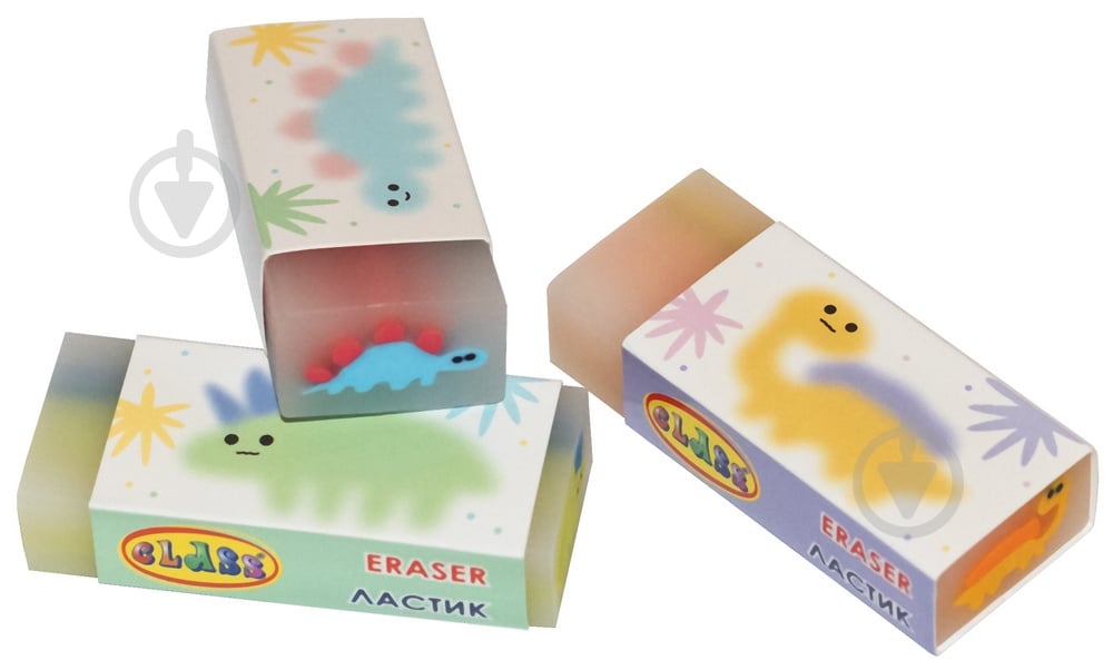 Ластик Dino 4988C CLASS - фото 1