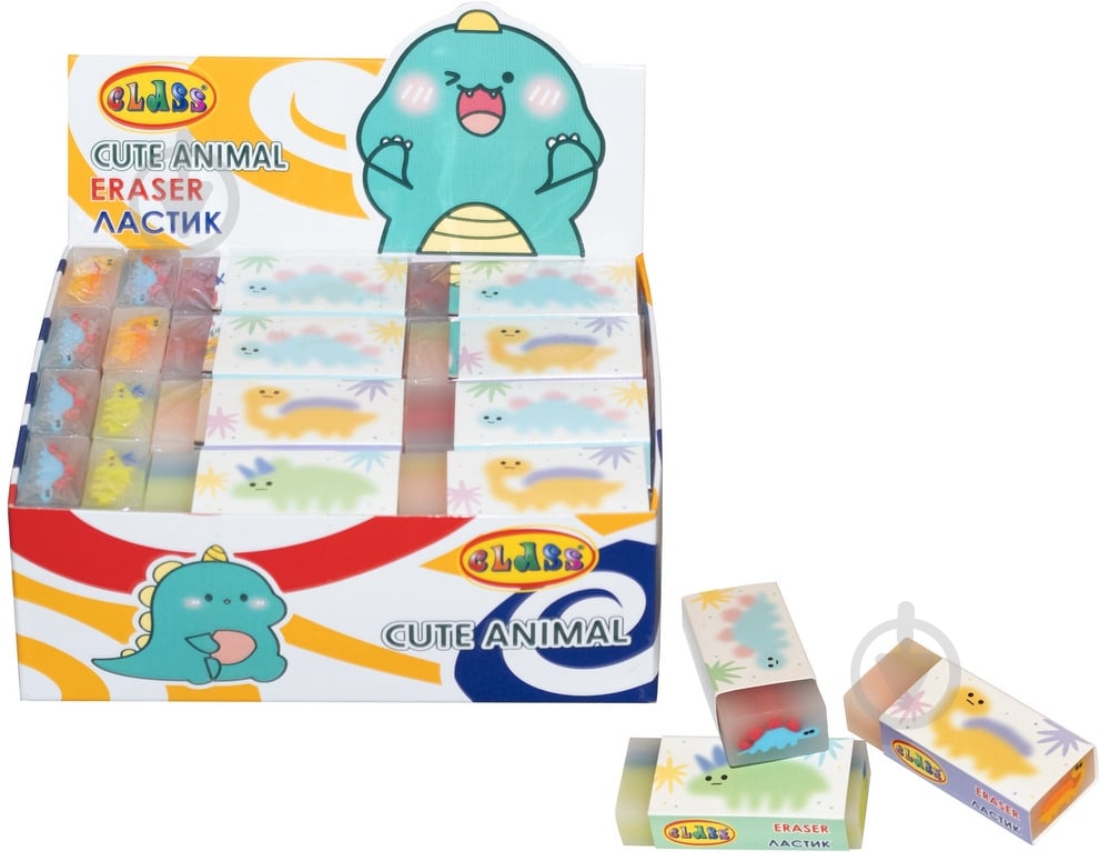 Ластик Dino 4988C CLASS - фото 2