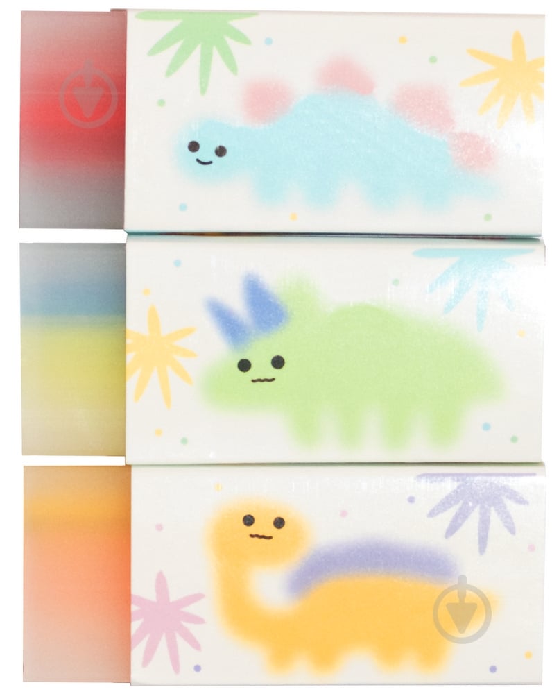 Ластик Dino 4988C CLASS - фото 3