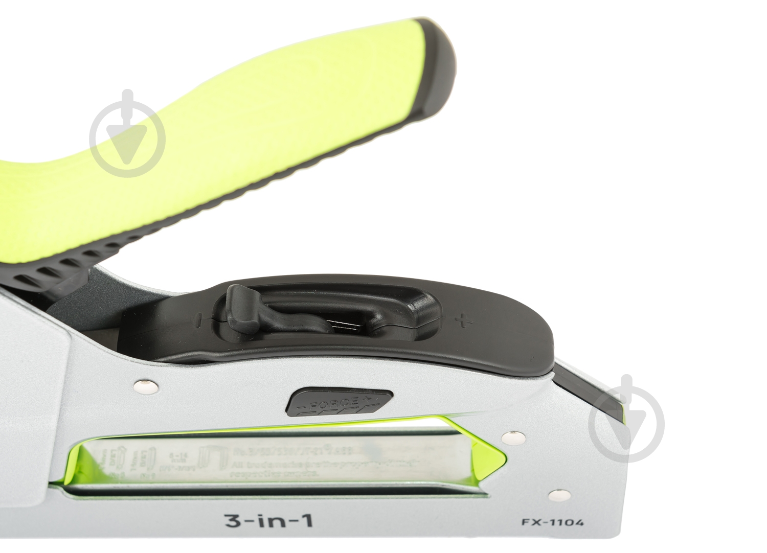 Степлер рессорный WERTVOLL FX-1104 - фото 2 Степлер рессорный WERTVOLL FX-1104 - фото 2