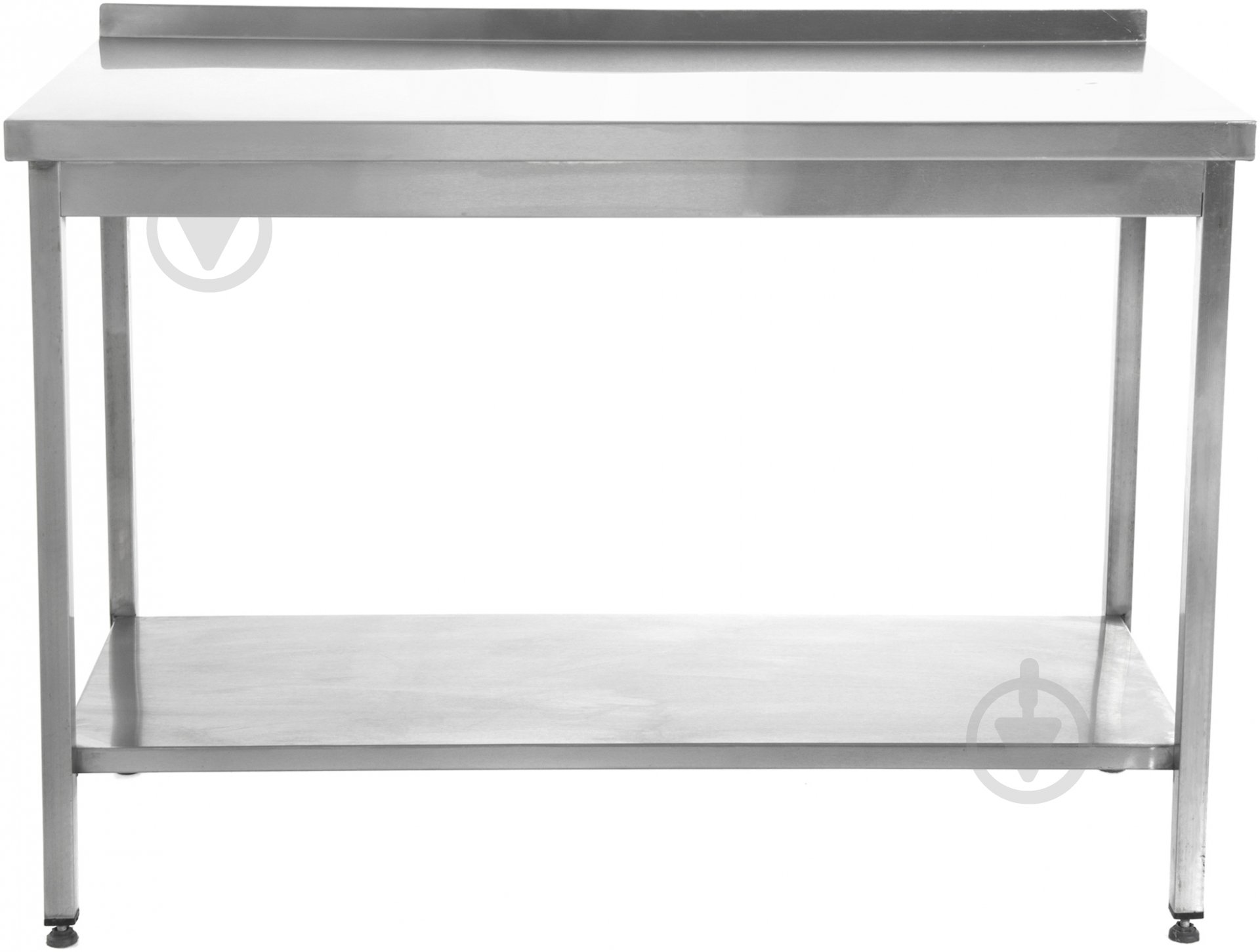 Стол производственный с полкой и бортиком 41109363 Tehma 1200x600х850 мм нержавеющая сталь - фото 2