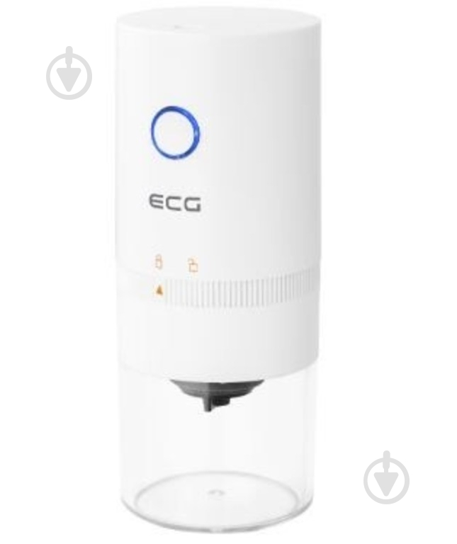 Кофемолка ECG KM 150 Minimo White - фото 1