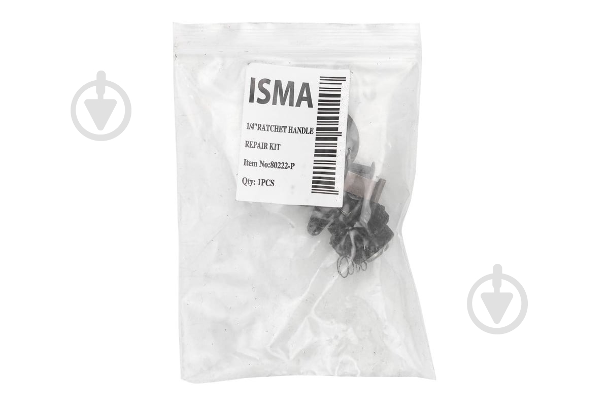 Ремкомплект для тріскачки реверсивної 80222 1/4''(24 зуб.) ISMA IS-80222-P - фото 2 Ремкомплект для тріскачки реверсивної 80222 1/4''(24 зуб.) ISMA IS-80222-P - фото 2